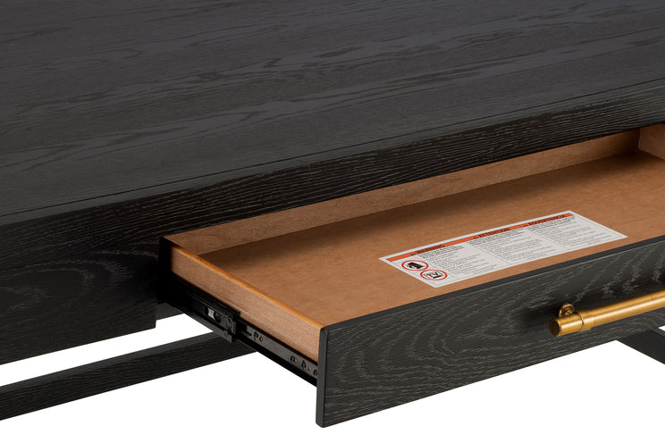 Westwood Charred Writing Desk